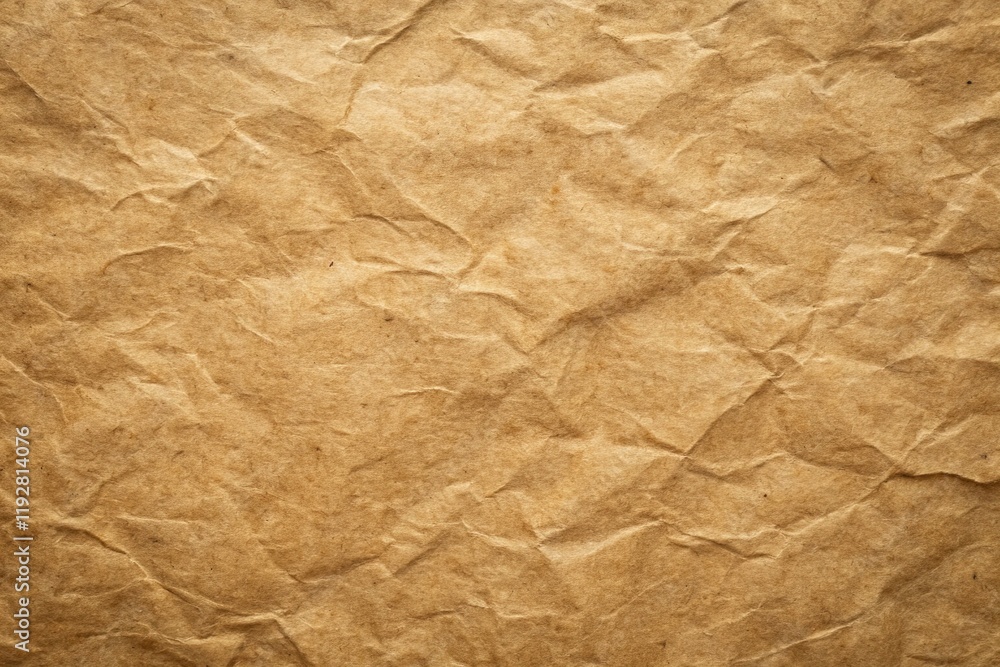 Rustic Kraft Paper Texture Background - Full Frame Image Rustic Kraft Paper Texture Background - Full Frame Image