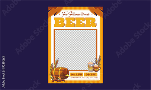 Beer Day Flyer