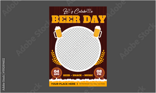 Beer Day Flyer