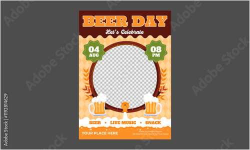 Beer Day Flyer