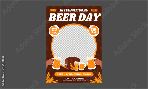 Beer Day Flyer