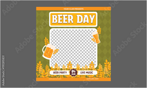 Beer Day Socials Media