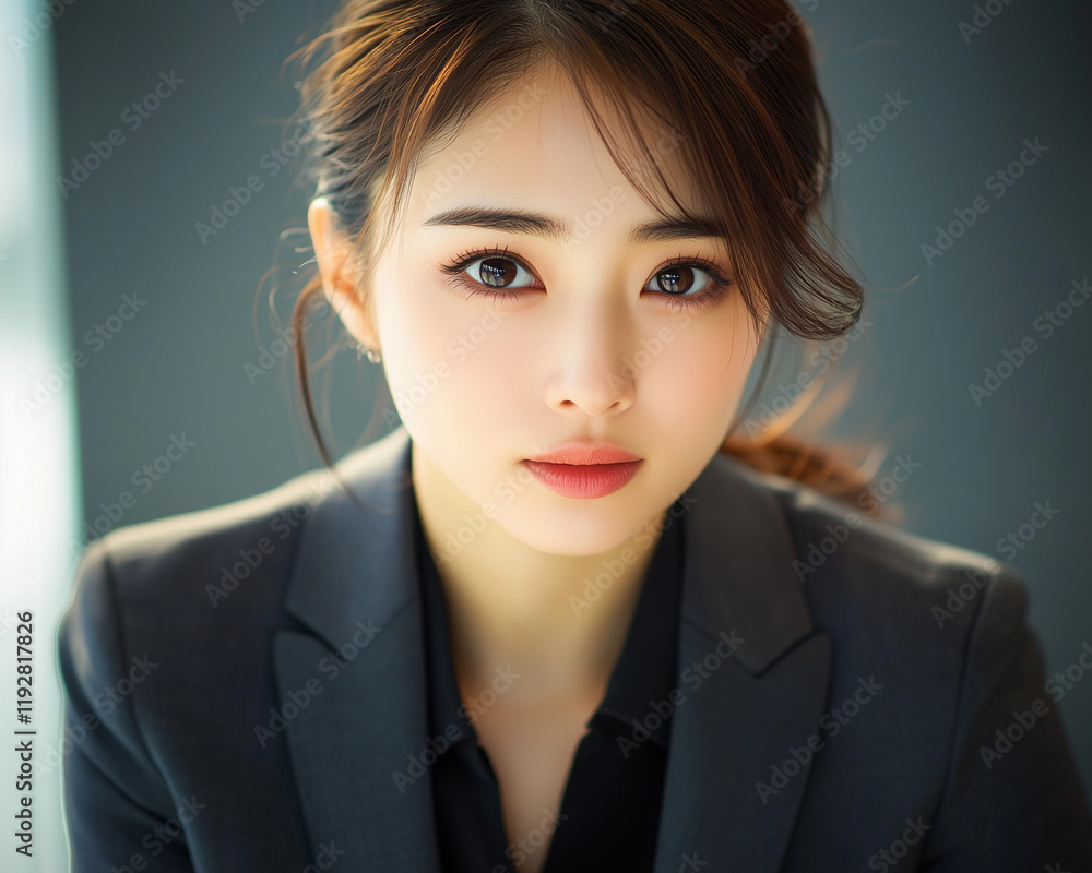 丸の内OLの女性 丸の内OLの女性