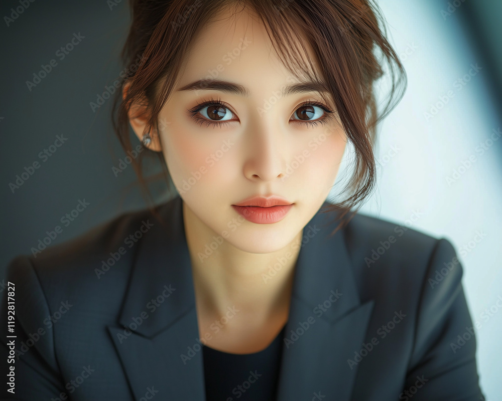 丸の内OLの女性 丸の内OLの女性