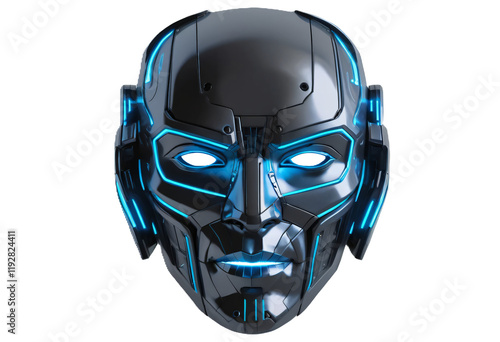 mask isolated on white