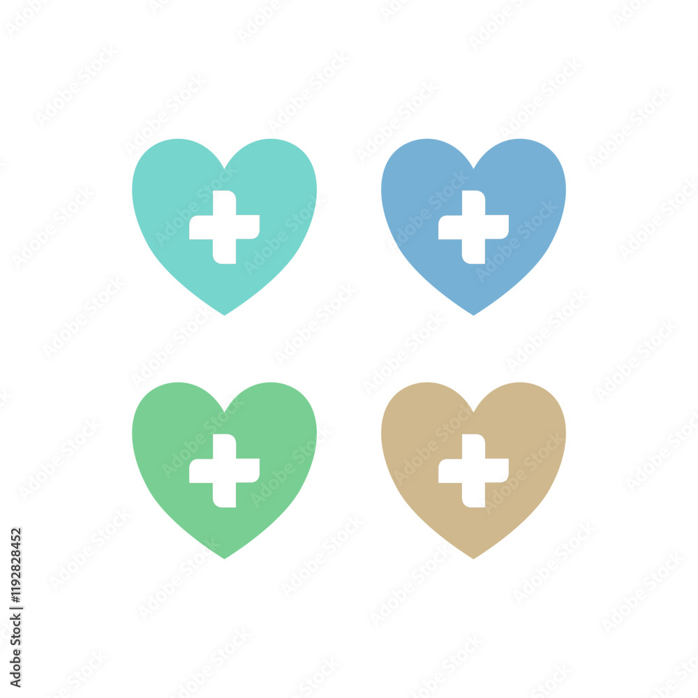 Obraz premium Pharmacy Sign Symbol Logo Vector