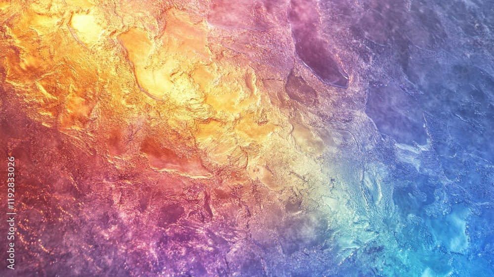 Obraz premium Vibrant Colorful Abstract Background with Fluid Texture and Patterns