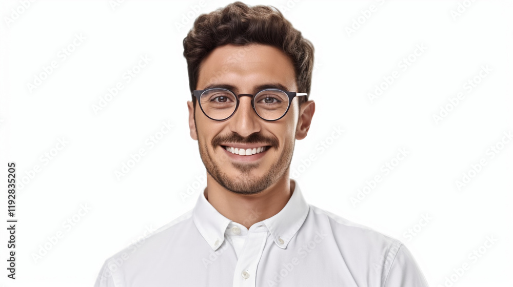 Portrait of a handsome businessman Portrait of a handsome businessman