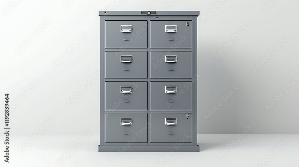 A filing cabinet is an essential piece of office furniture designed to organize and store important documents efficiently. Made from durable materials like steel or wood, it often features multiple dr A filing cabinet is an essential piece of office furniture designed to organize and store important documents efficiently. Made from durable materials like steel or wood, it often features multiple dr