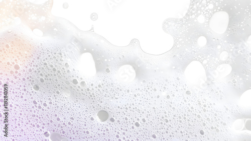 Wallpaper Mural Soap foam or shampoo Soap foam texture or shampoo surface with bubble isolated with clipping path on background. Torontodigital.ca
