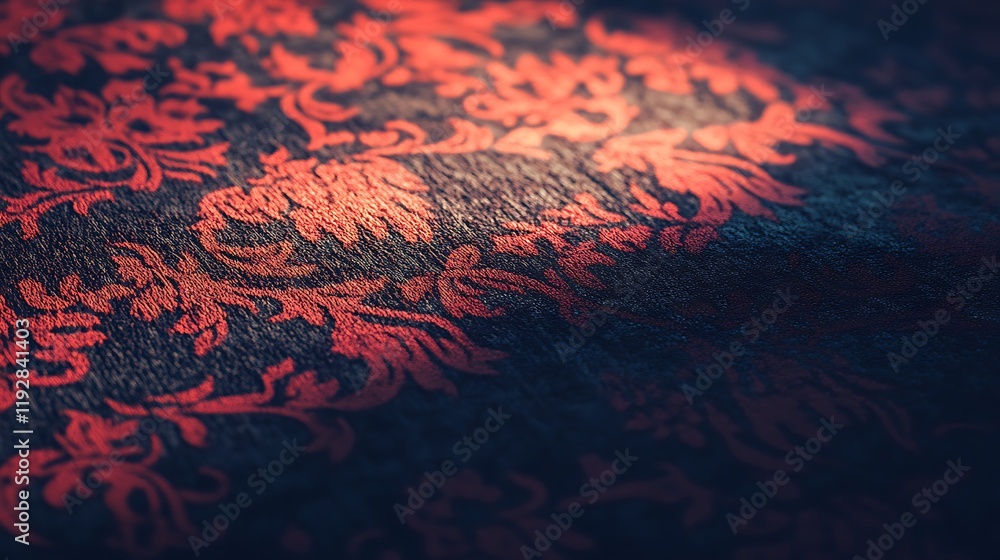 Close-Up of Intricate Carpet Patterns Close-Up of Intricate Carpet Patterns