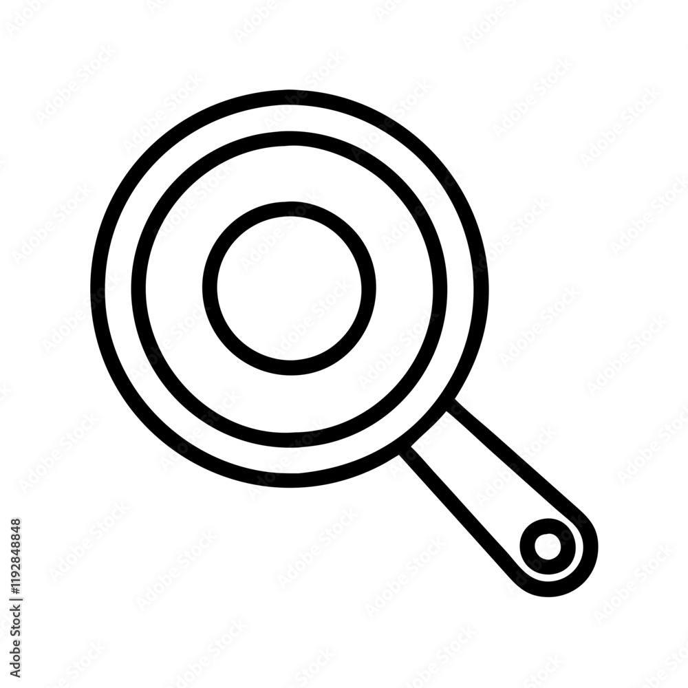 cast iron skillet icon, cast iron skillet line art - simple line art of cast iron skillet, perfect for cast iron skillet logos and icons and themed design cast iron skillet icon, cast iron skillet line art - simple line art of cast iron skillet, perfect for cast iron skillet logos and icons and themed design
