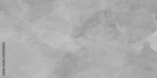 Abstract black and white grunge texture, vintage white painted marble with stains. Watercolor white and light gray texture, background. Illustration.