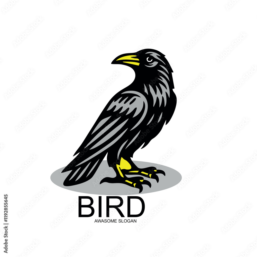Fototapeta premium design logo illustration icon art vector bird