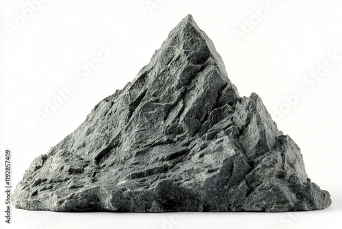 Mountain Shaped Rock in a Group Display photo