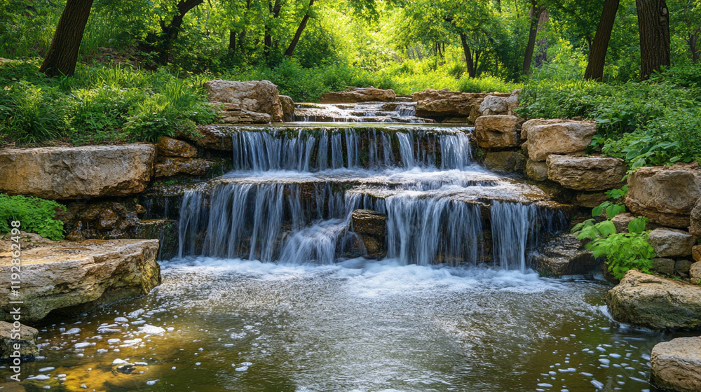 Fototapeta premium Fresh Broccoli Floret - A Nutritious and Healthy Vegetable