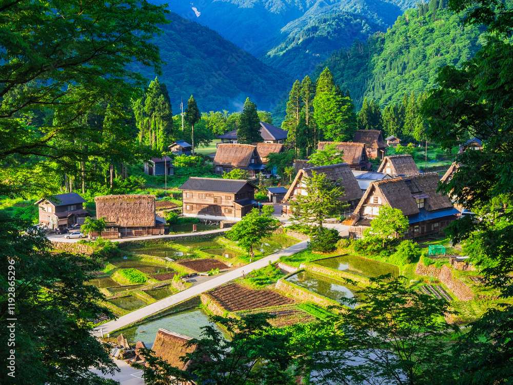 世界遺産 五箇山 相倉合掌造り集落