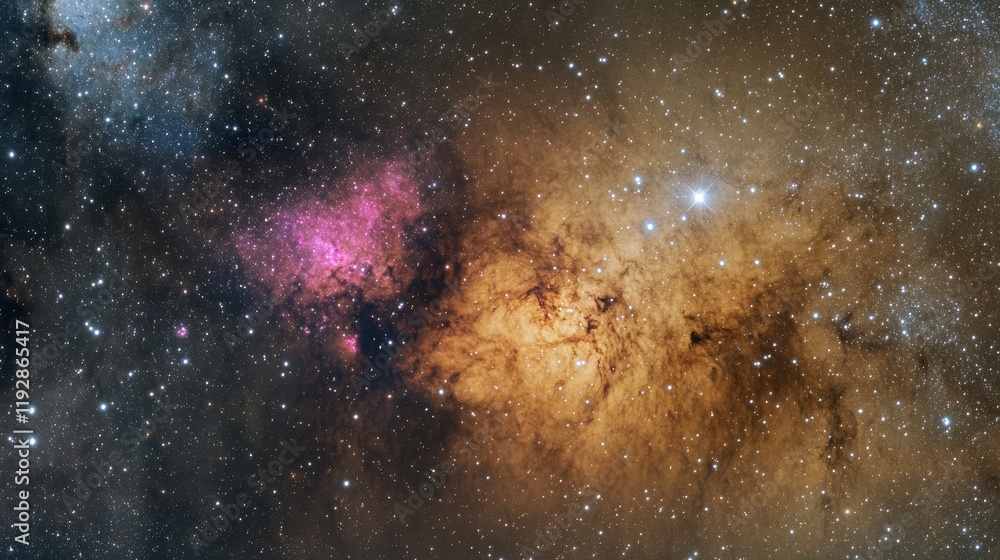 Cosmic Dance: Nebulae in Deep Space Cosmic Dance: Nebulae in Deep Space