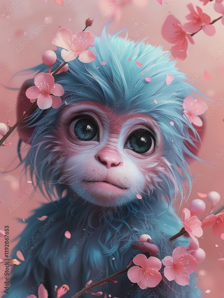Obraz premium Monkey