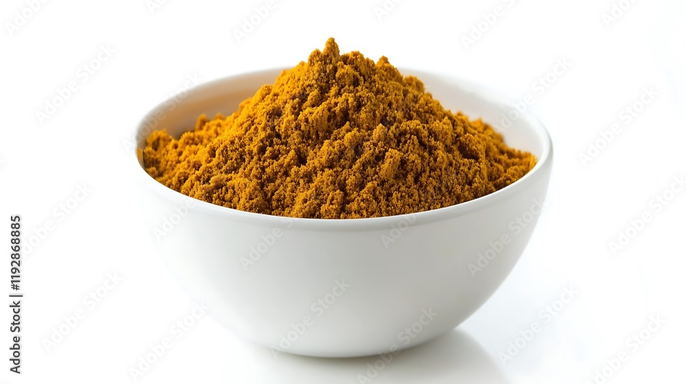 Turmeric dust or haldi powder also known as curcuma longa linn
Turmeric dust or haldi powder also known as curcuma longa linn