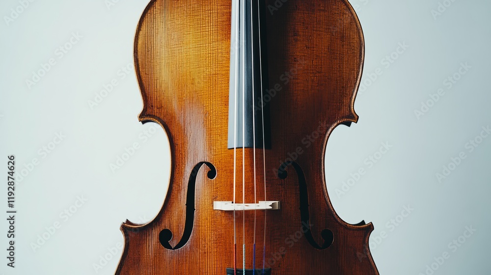 A Majestic Cello - Exquisite Wood and Strings - Classic Musical Instrument A Majestic Cello - Exquisite Wood and Strings - Classic Musical Instrument
