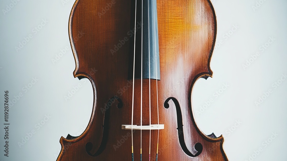 A Captivating Cello, A Symphony of Wood and Sound A Captivating Cello, A Symphony of Wood and Sound