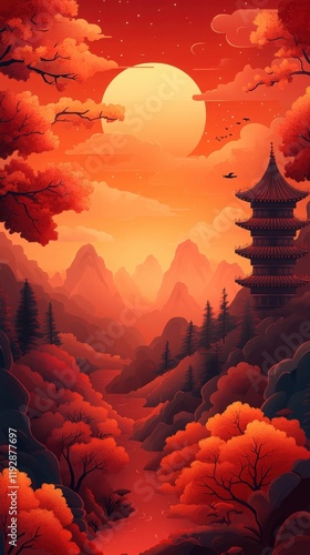 chinese new year red background, happy new year chinese