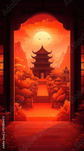 chinese new year red background, happy new year chinese