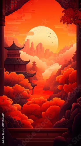 chinese new year red background, happy new year chinese
