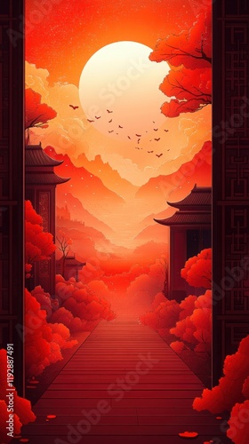 chinese new year red background, happy new year chinese