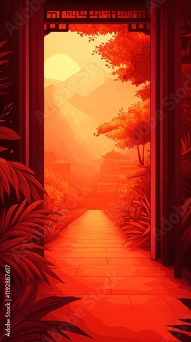 chinese new year red background, happy new year chinese