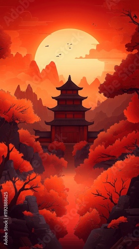 chinese new year red background, happy new year chinese