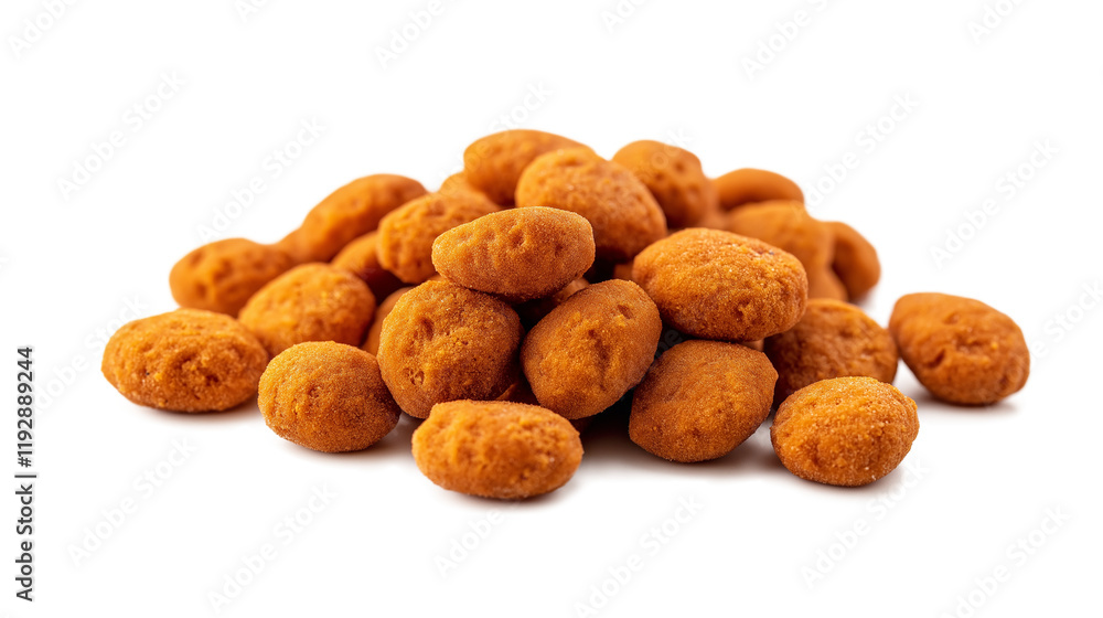 Pepernoten, dessert for Sinterklaas isolated on a transparent or white background Pepernoten, dessert for Sinterklaas isolated on a transparent or white background