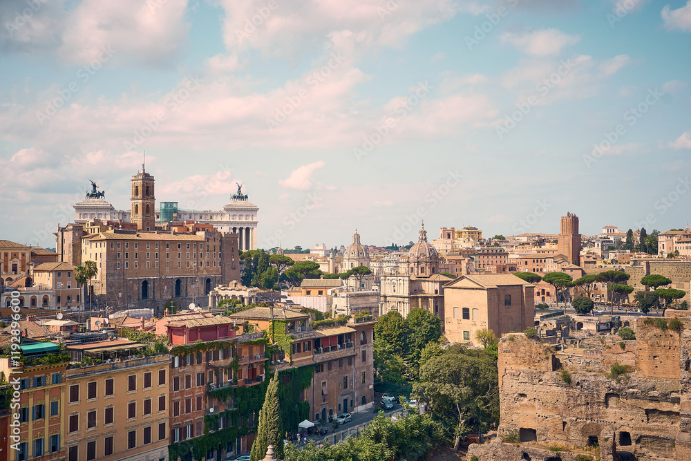 Fototapeta premium Rom, Italien