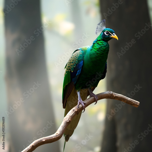 blue and yellow macaw