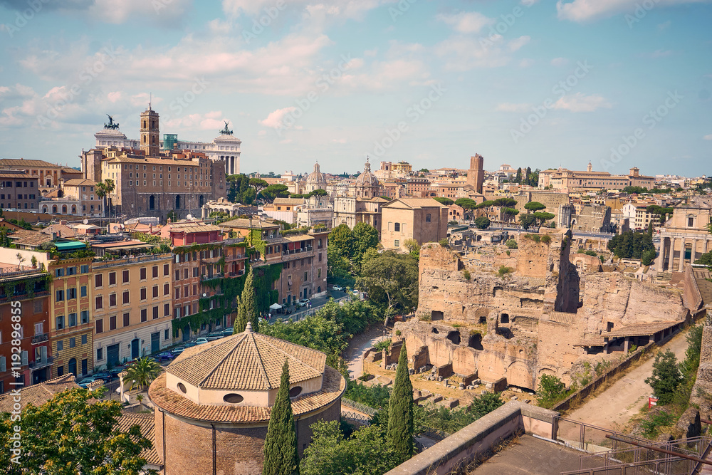 Fototapeta premium Rom, Italien