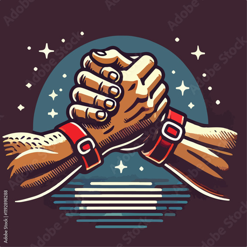 arm wrestling design