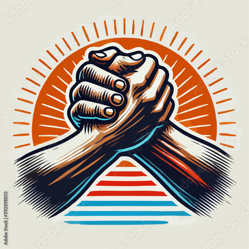 arm wrestling design