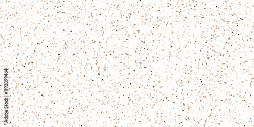 Abstract white and brown quartz surface seamless pattern terrazzo background. old surface of stone terrazzo floor background. white paper texture. overlay pattern terrazzo flooring texture