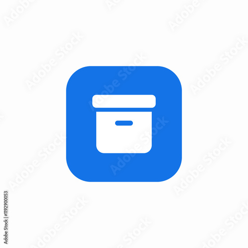 box delivery package icon sign vector