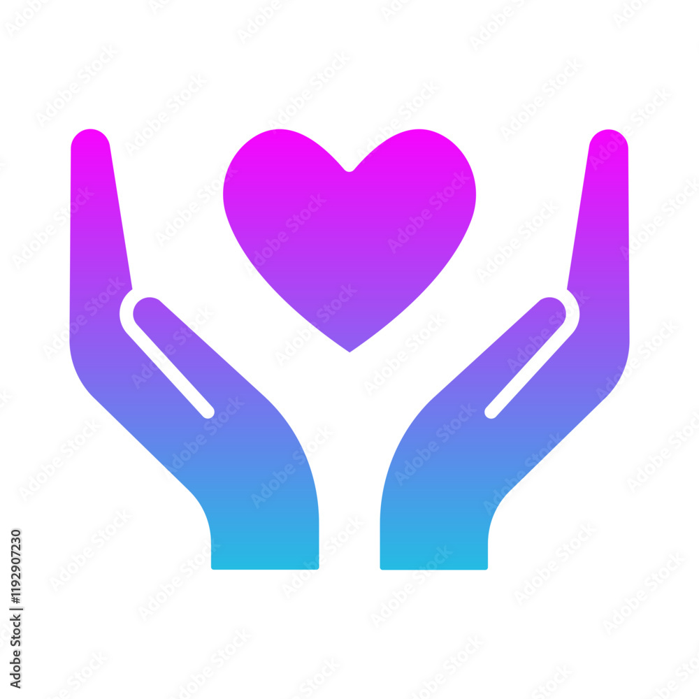 Obraz premium Solidarity Icon