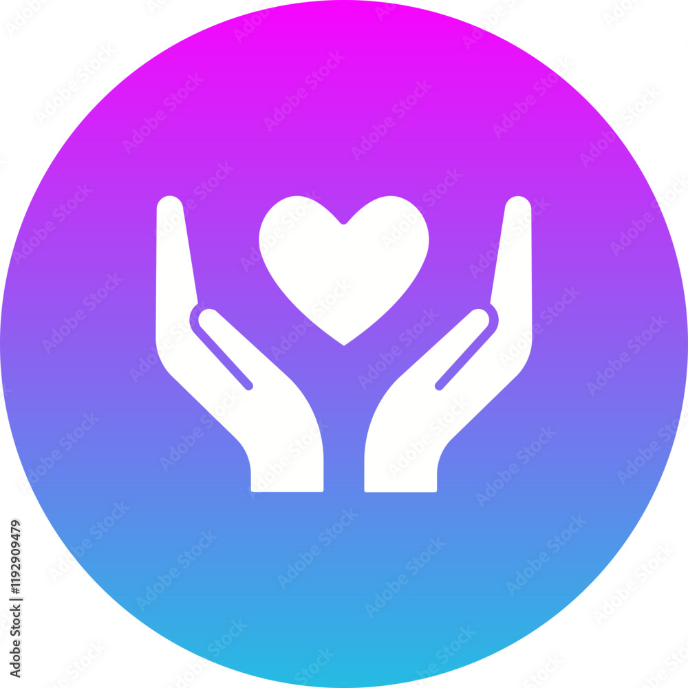 Obraz premium Solidarity Icon