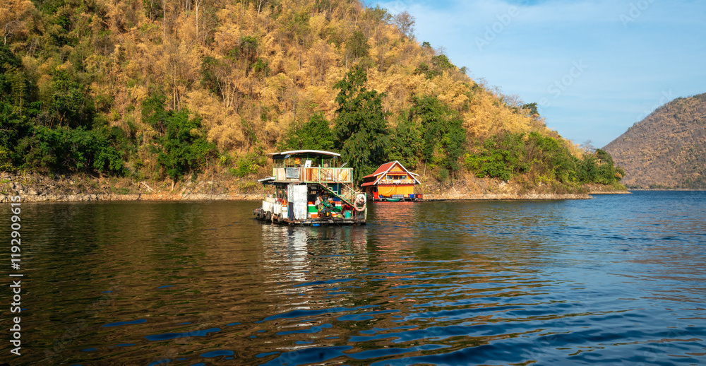 Fototapeta premium Water Based Lifestyle in Thailand 