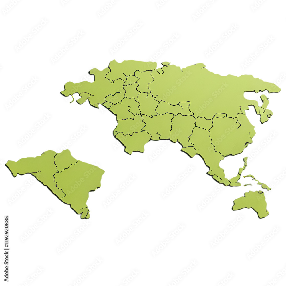 3D World Map: Detailed Global Geography and Continental Borders for Travel and Cartography 3D World Map: Detailed Global Geography and Continental Borders for Travel and Cartography