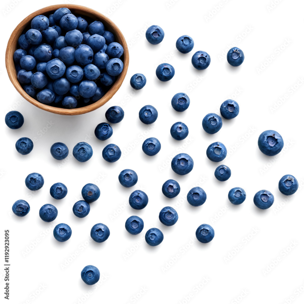 Fresh and Healthy Blueberries: Ripe Organic Berries for a Delicious Dessert Fresh and Healthy Blueberries: Ripe Organic Berries for a Delicious Dessert