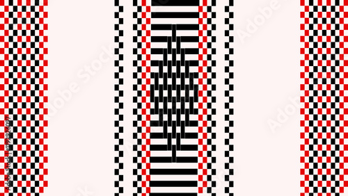 Photos Traditional folk of the cordilleras, hand weaving pattern