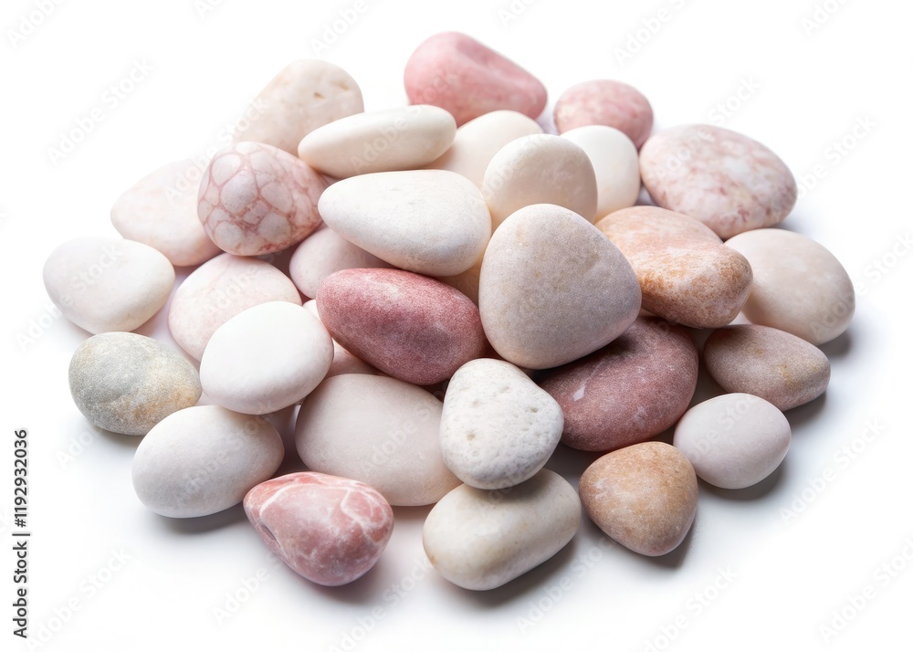 Natural white and pink rock pebbles: perfect PNG background images for nature-inspired designs. Natural white and pink rock pebbles: perfect PNG background images for nature-inspired designs.