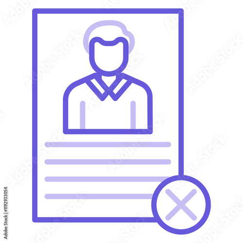 Rejected Icon