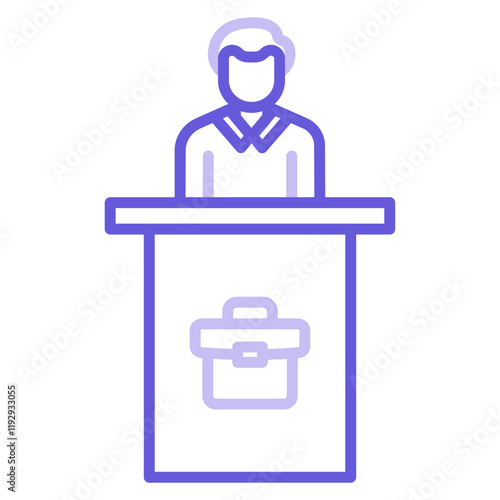 Recruitment Agency Icon