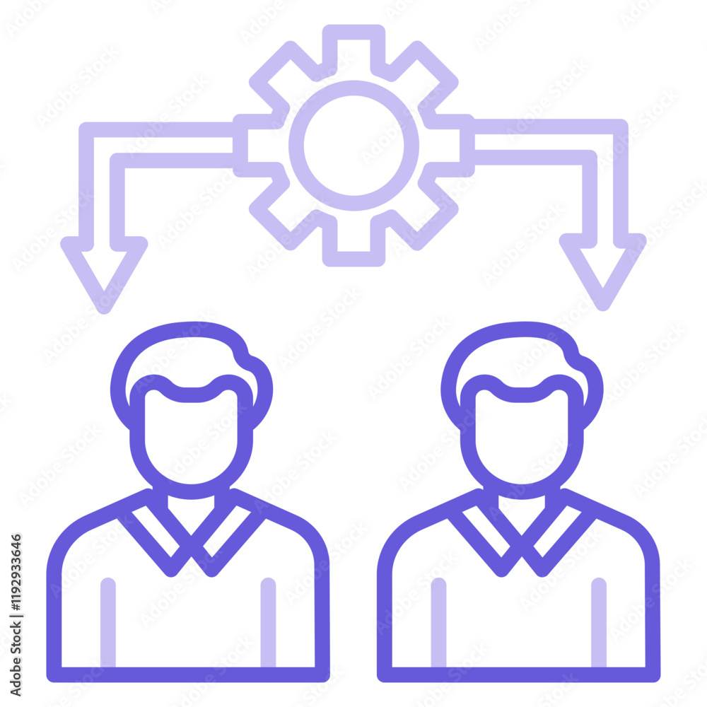 Human Resources Icon Human Resources Icon